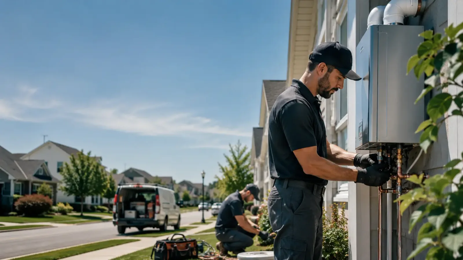 Tankless Water Heater Installation in Schertz, TX
